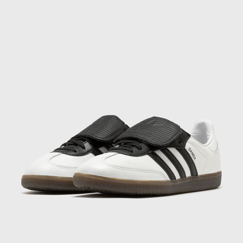 Adidas Samba LT White and Black Shoes